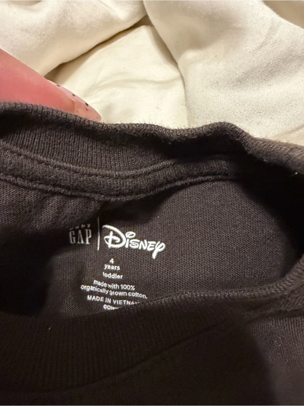 (5p) GAP Disney Mickey Mouse Kids Graphic Long Sleeves